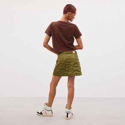 Coachtopia Loop Quilted Cloud Skirt