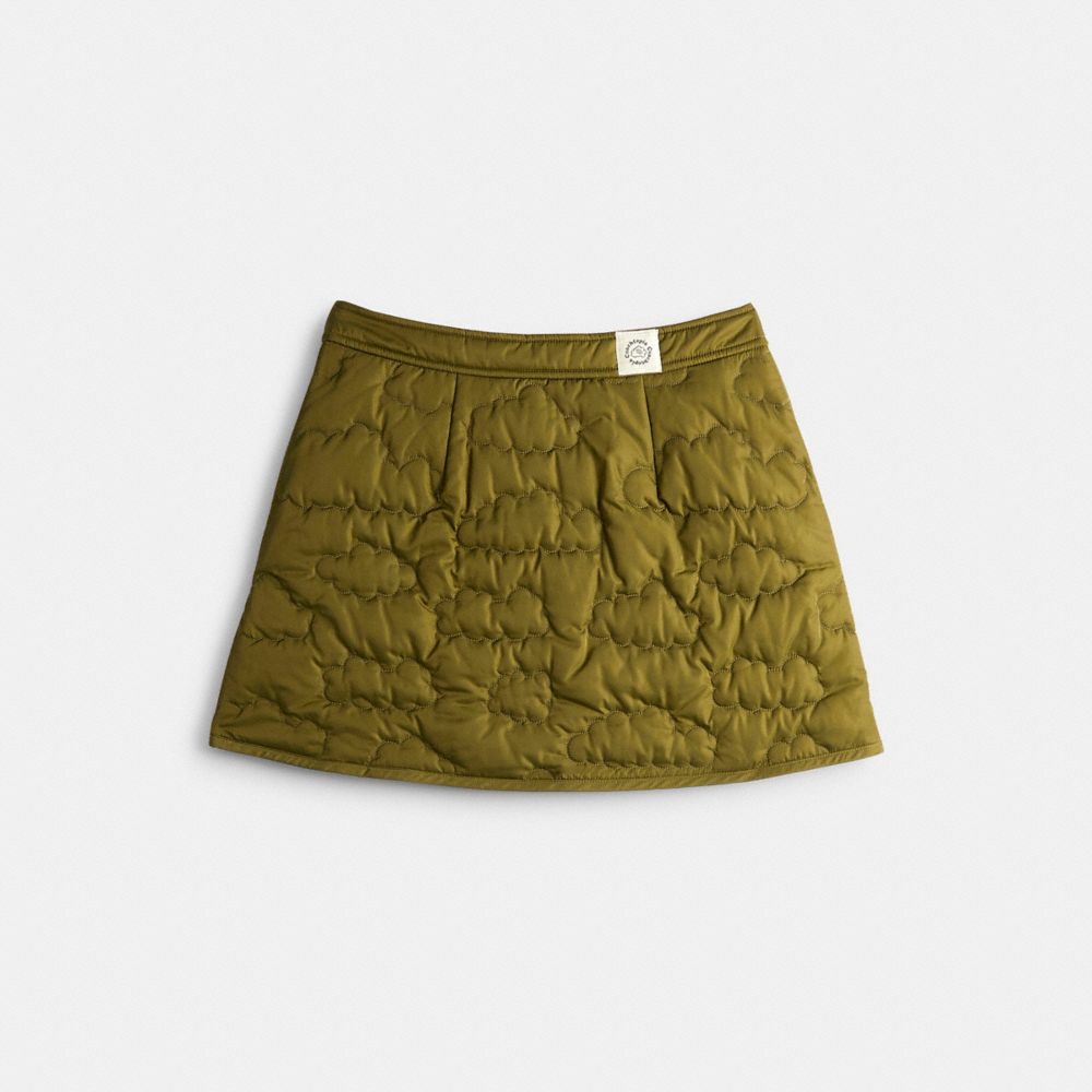Coachtopia Loop Quilted Cloud Skirt
