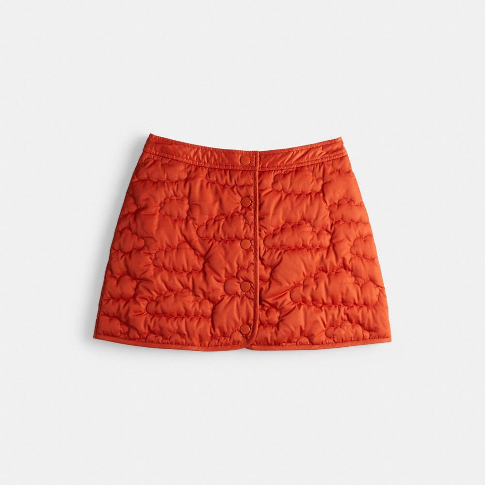 Coachtopia Loop Quilted Cloud Skirt