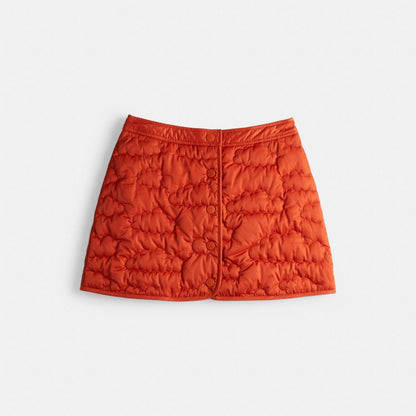 Coachtopia Loop Quilted Cloud Skirt
