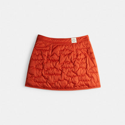 Coachtopia Loop Quilted Cloud Skirt