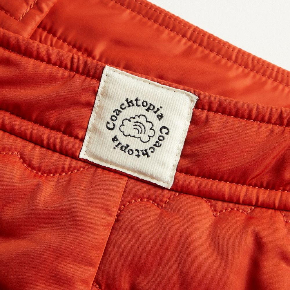 Coachtopia Loop Quilted Cloud Skirt