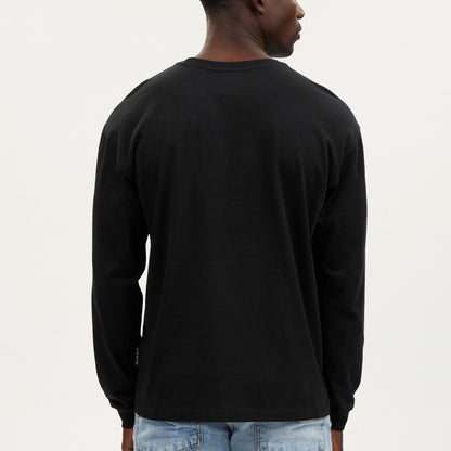 Signature Long Sleeve T-Shirt In Organic Cotton