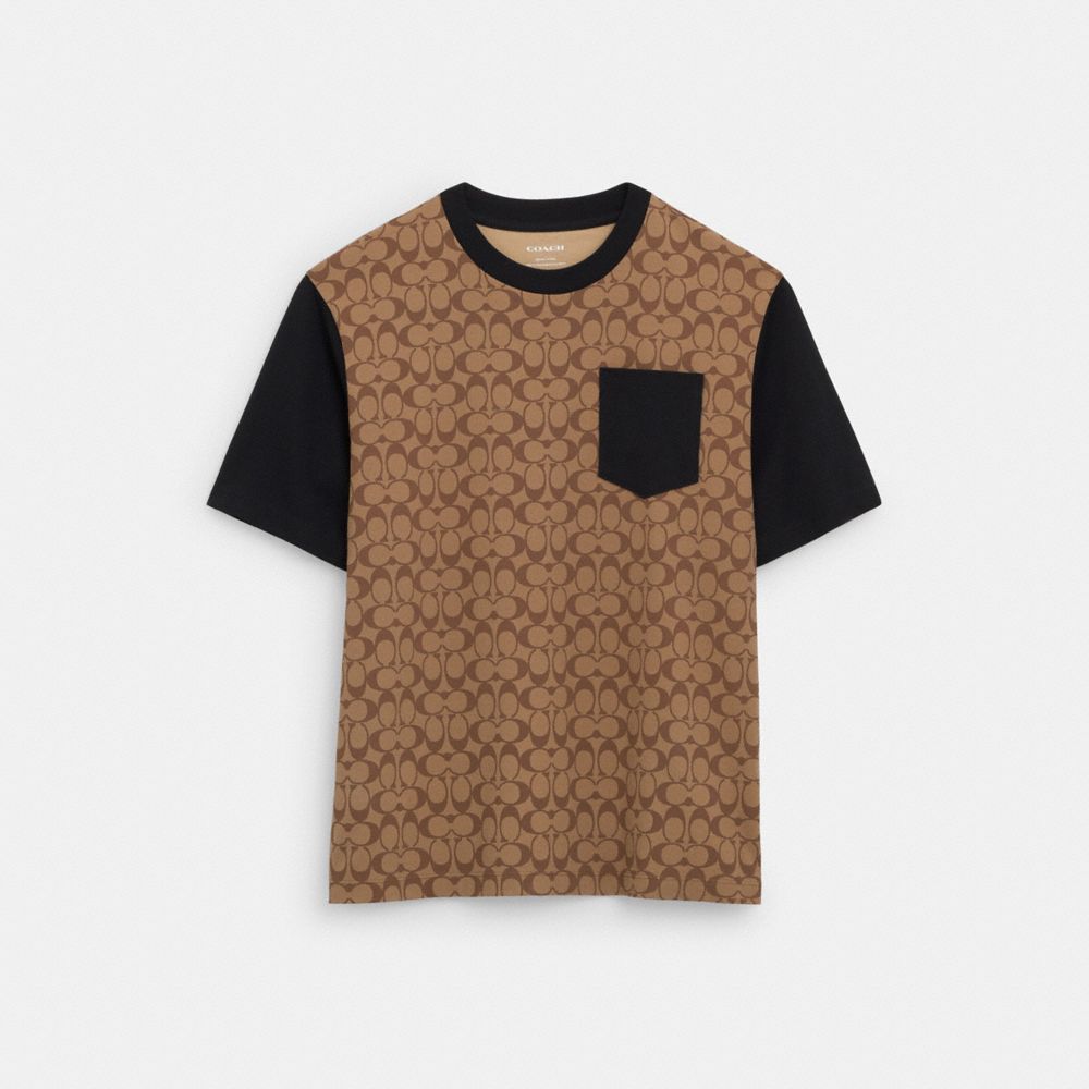 Signature T Shirt In Organic Cotton