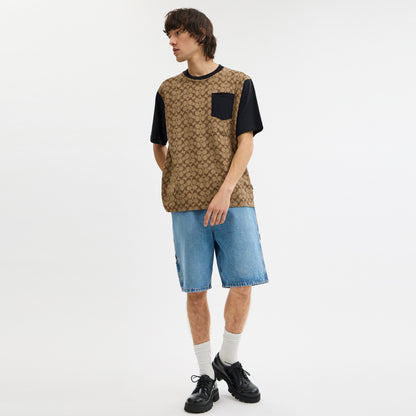 Signature T-Shirt In Organic Cotton