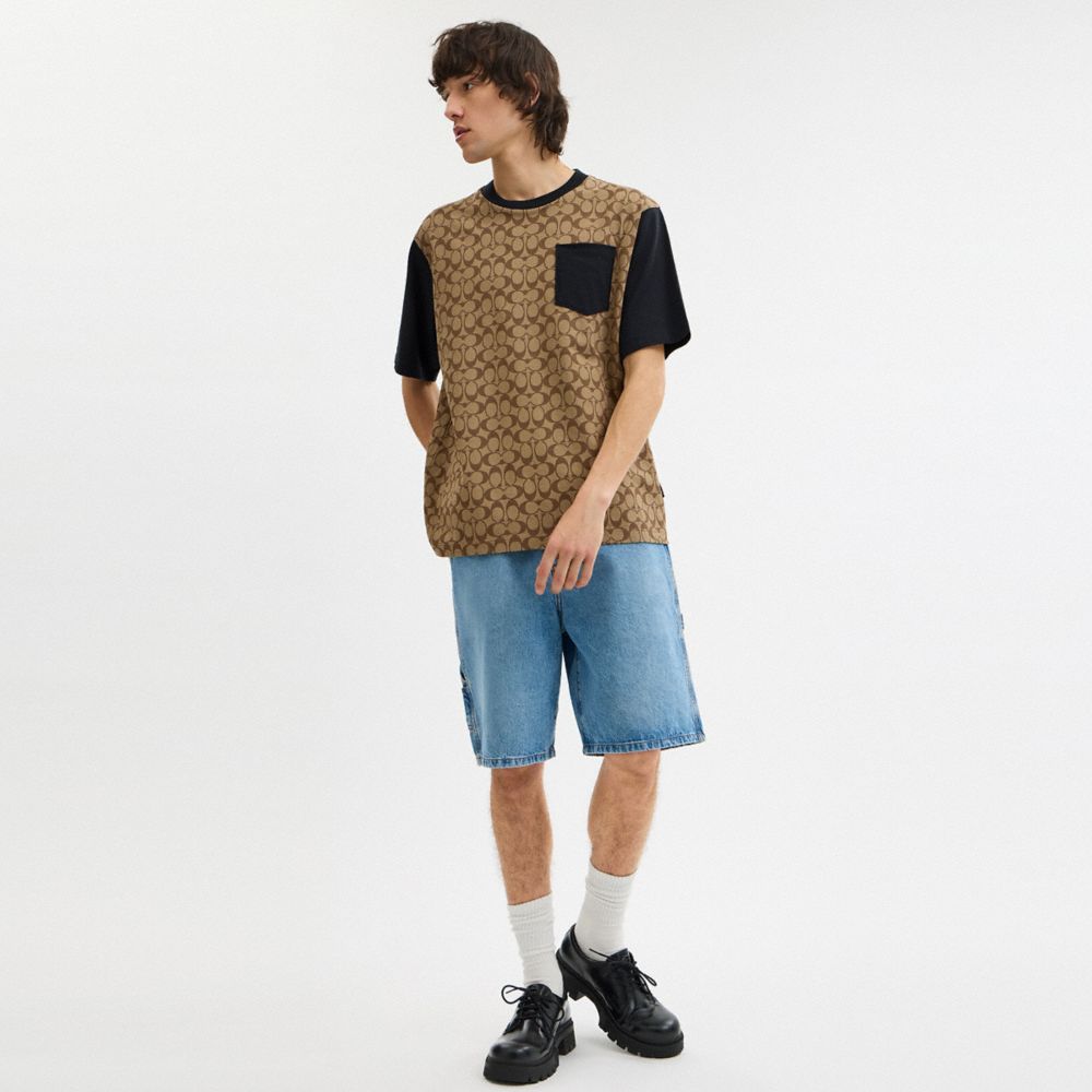 Signature T Shirt In Organic Cotton
