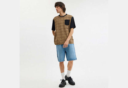 Signature T-Shirt In Organic Cotton