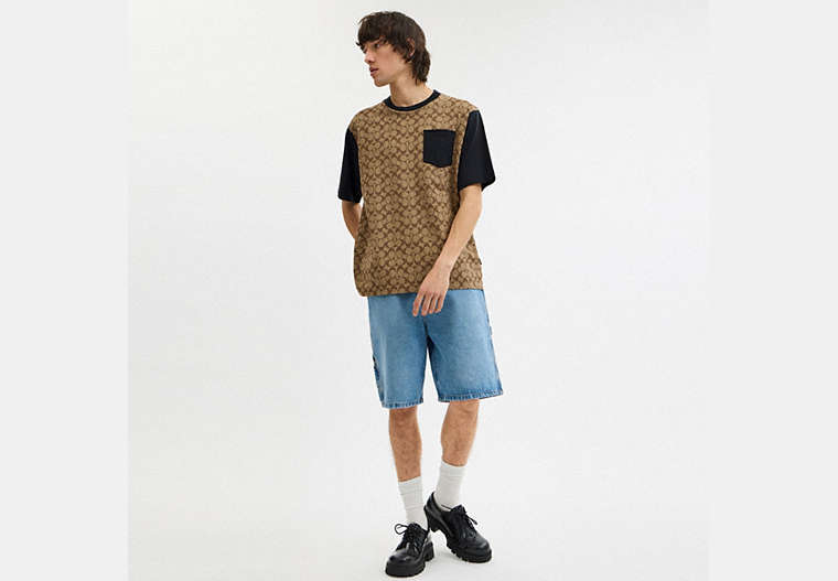 Signature T-Shirt In Organic Cotton