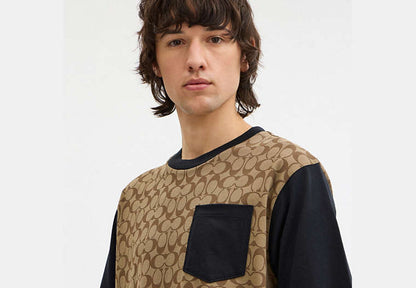 Signature T-Shirt In Organic Cotton