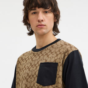 Signature T Shirt In Organic Cotton