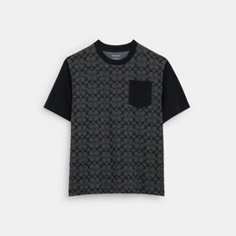 Signature T-Shirt In Organic Cotton
