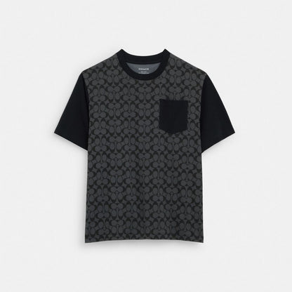Signature T-Shirt In Organic Cotton