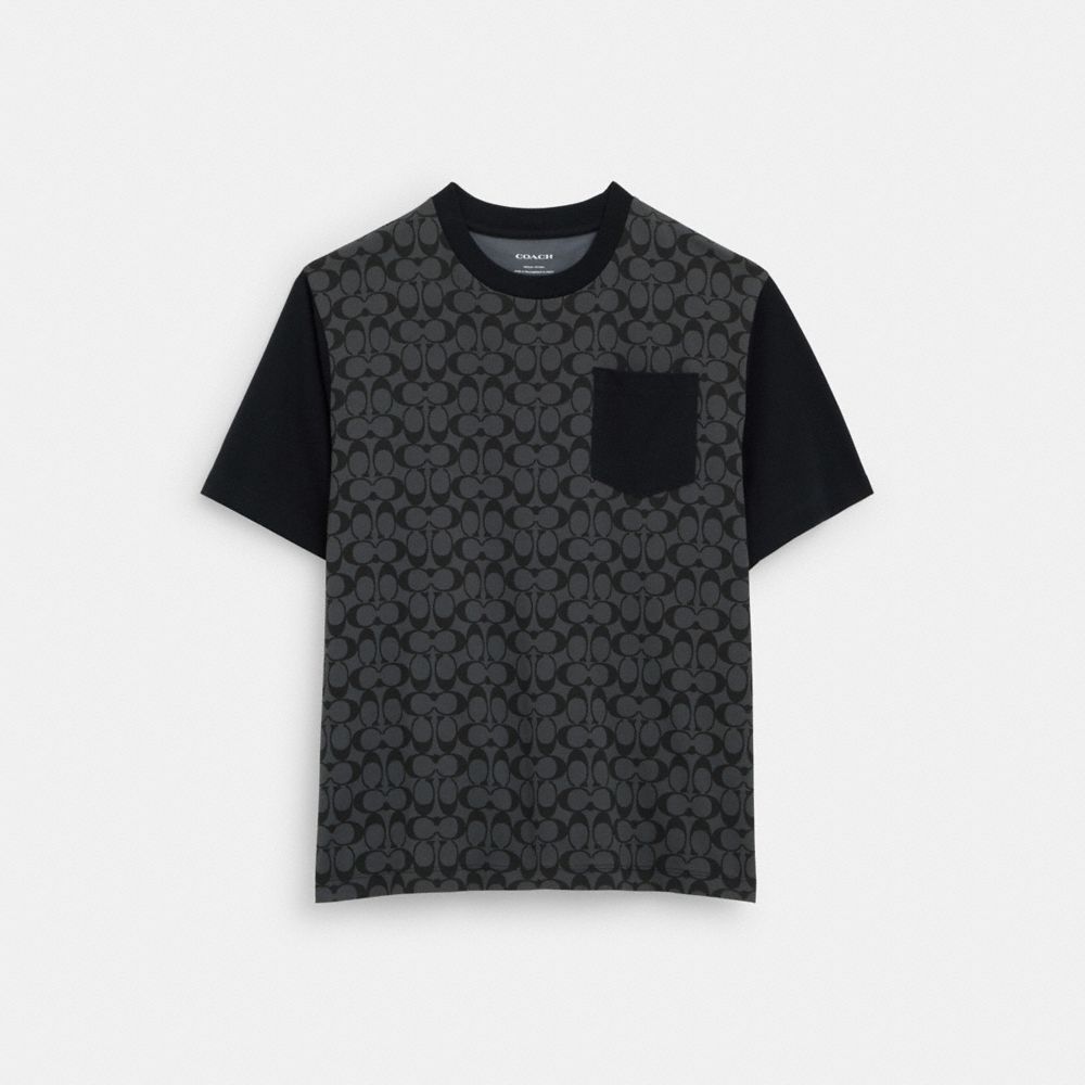 Signature T Shirt In Organic Cotton