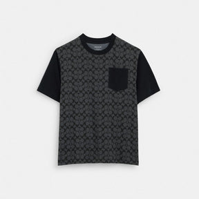 Signature T Shirt In Organic Cotton