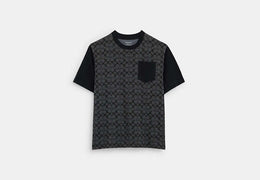 Signature T-Shirt In Organic Cotton