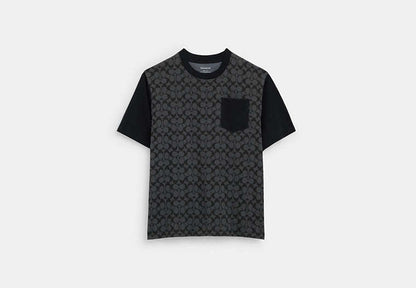 Signature T-Shirt In Organic Cotton