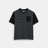 Signature T Shirt In Organic Cotton