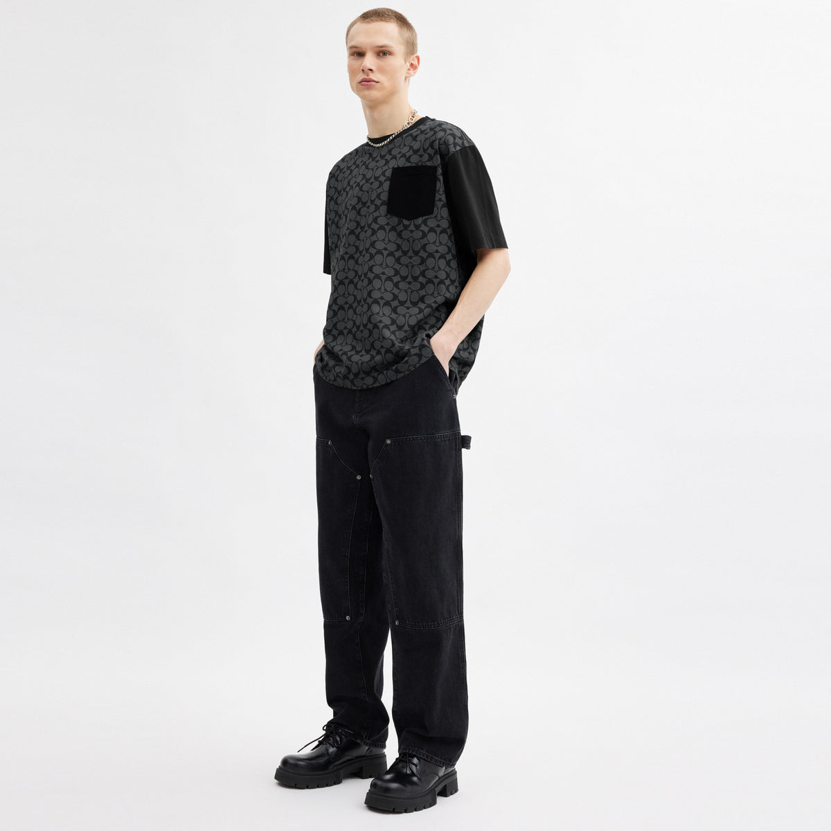 Signature T-Shirt In Organic Cotton