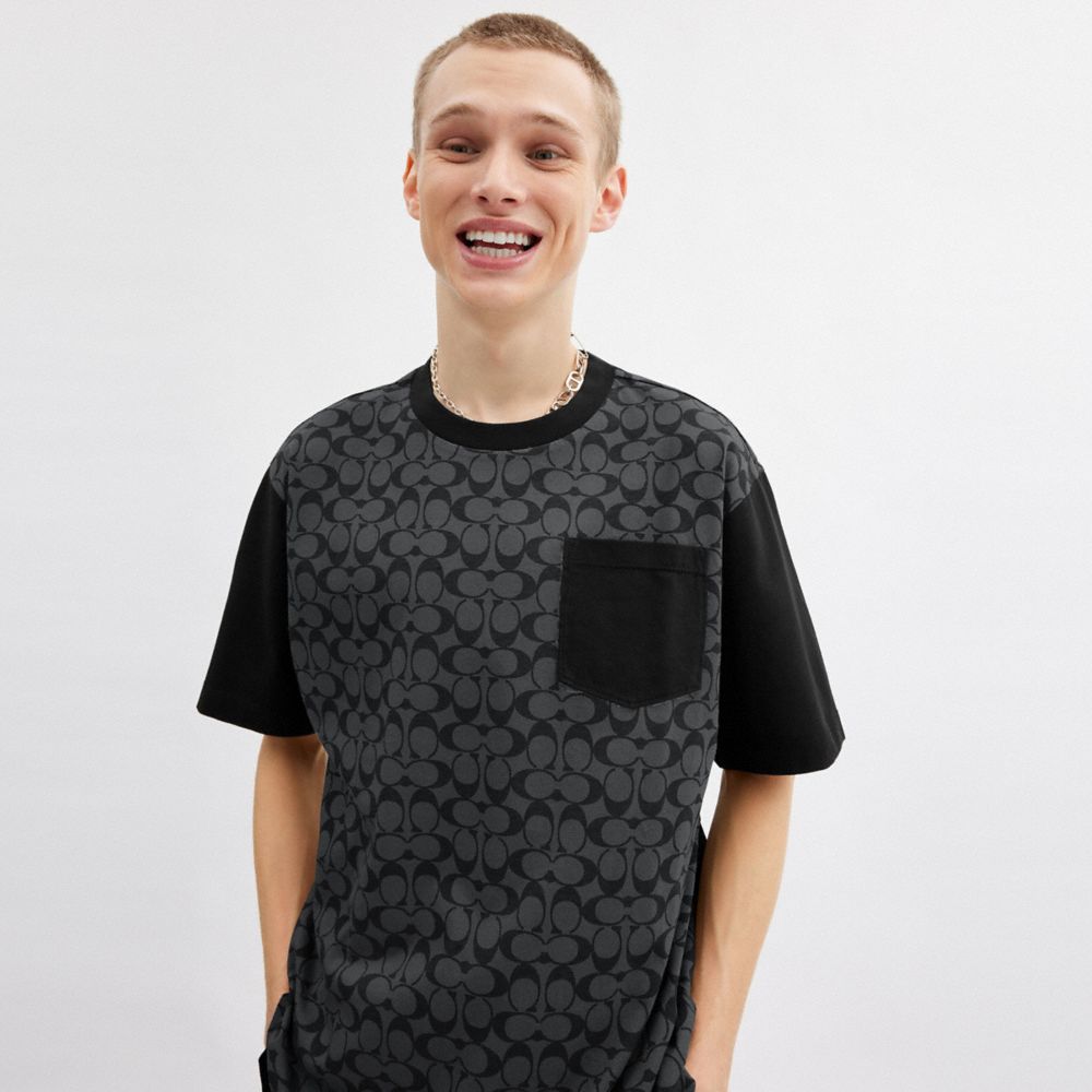 Signature T Shirt In Organic Cotton