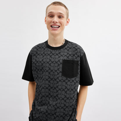 Signature T-Shirt In Organic Cotton