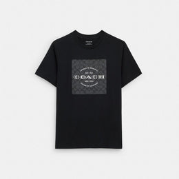 Signature Square T-Shirt In Organic Cotton