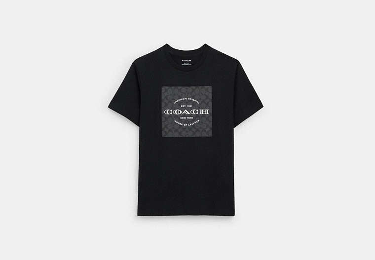 Signature Square T-Shirt In Organic Cotton