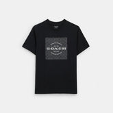 Signature Square T Shirt In Organic Cotton