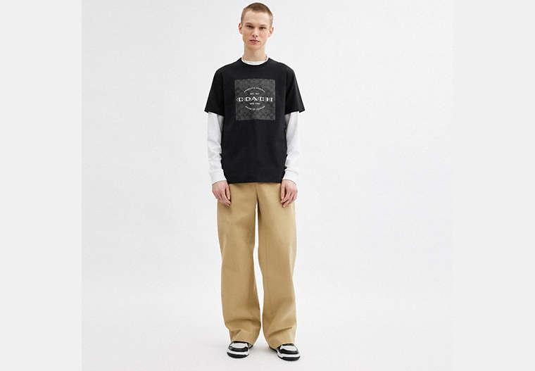 Signature Square T-Shirt In Organic Cotton