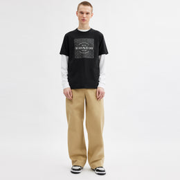 Signature Square T-Shirt In Organic Cotton