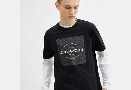 Signature Square T-Shirt In Organic Cotton