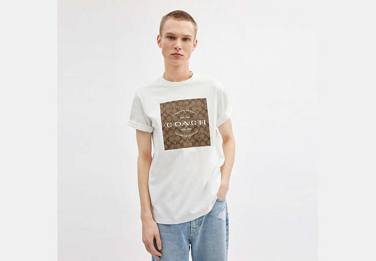 Signature Square T-Shirt In Organic Cotton