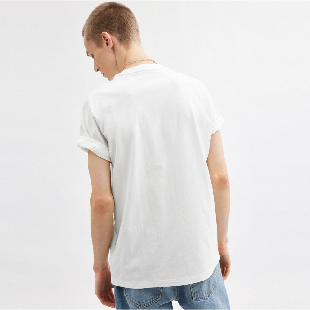 Signature Square T Shirt In Organic Cotton