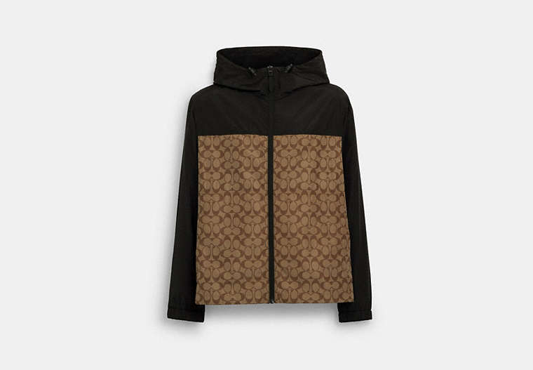 Signature Full Zip Windbreaker
