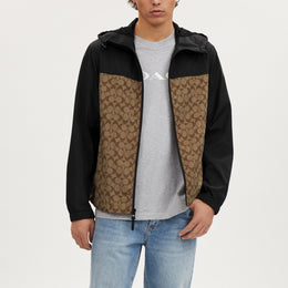 Signature Full Zip Windbreaker