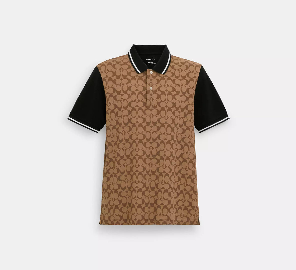 Coach Signature Polo - Size: XS T-Shirts | Shop From The Mirage