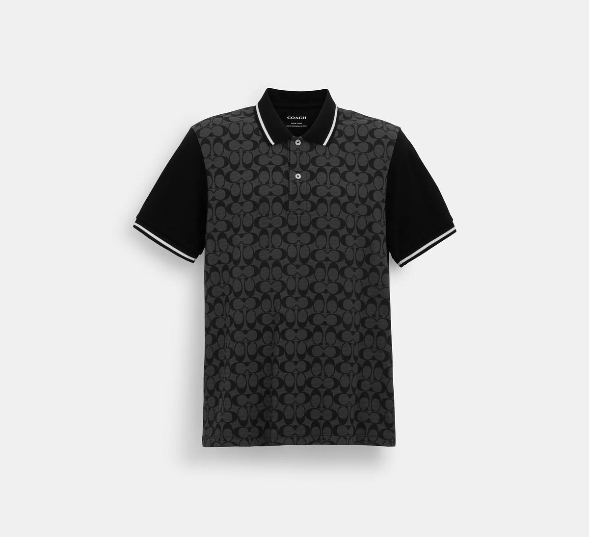 Coach Signature Polo - Size: XS T-Shirts | Shop From The Mirage