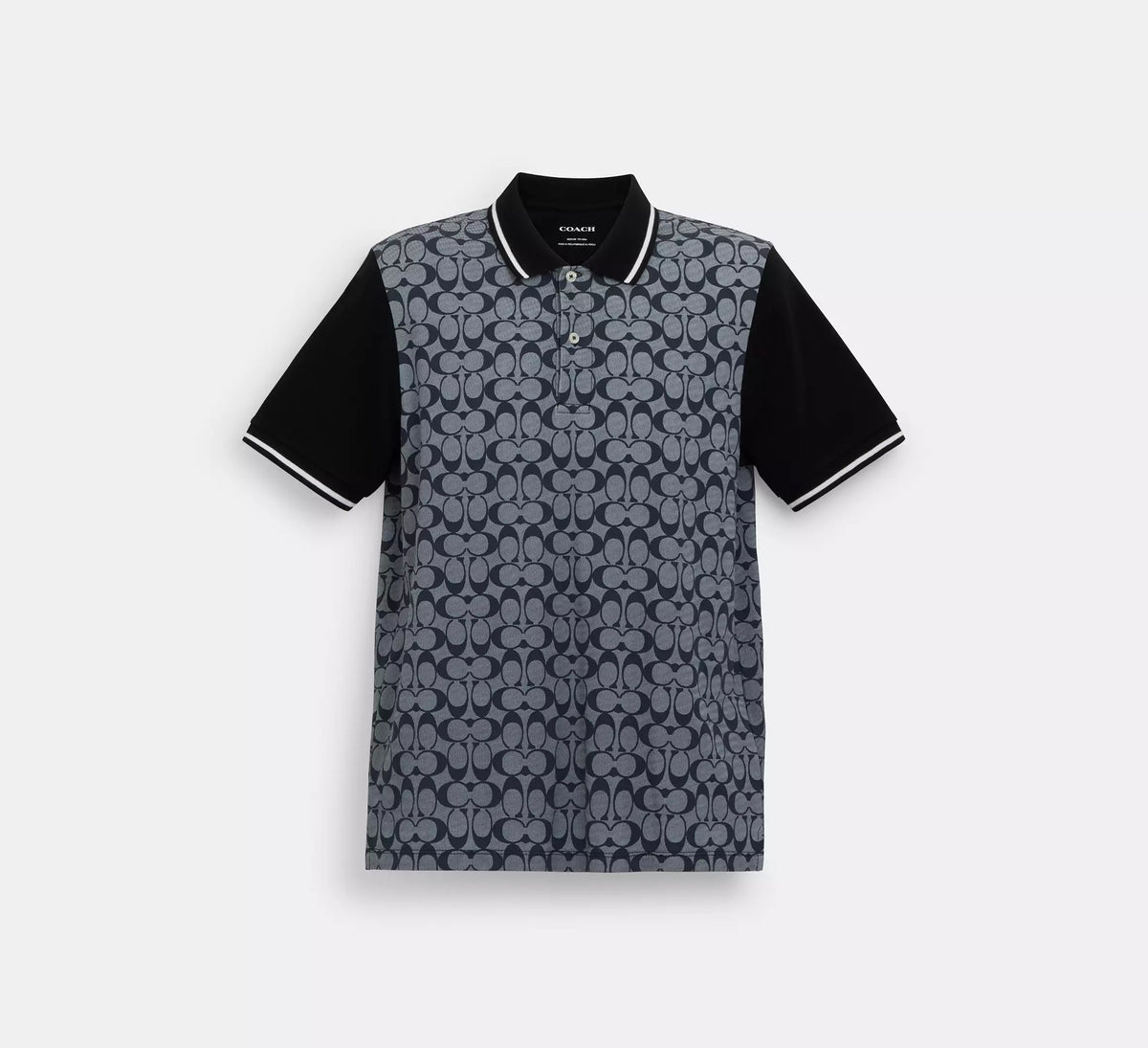 Coach Signature Polo - Size: XS T-Shirts | Shop From The Mirage