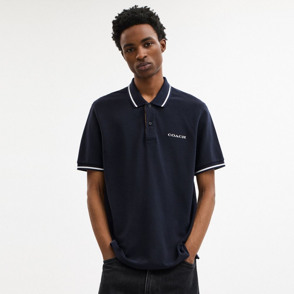 Signature Trim Polo