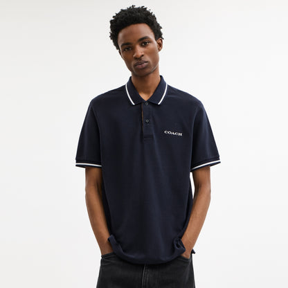 Signature Trim Polo