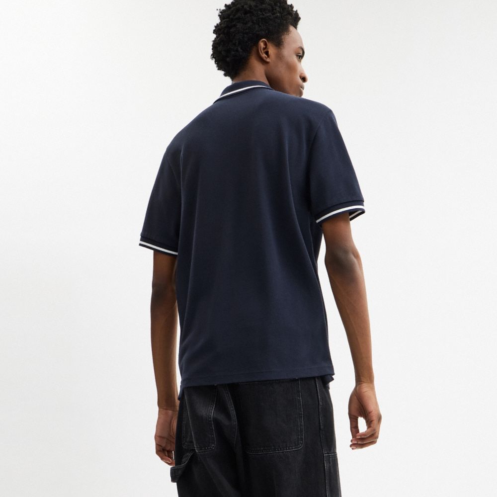Signature Trim Polo