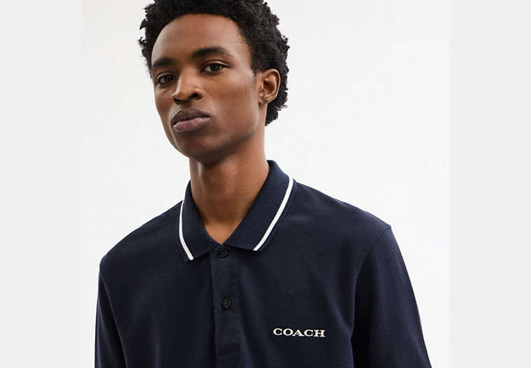 Signature Trim Polo