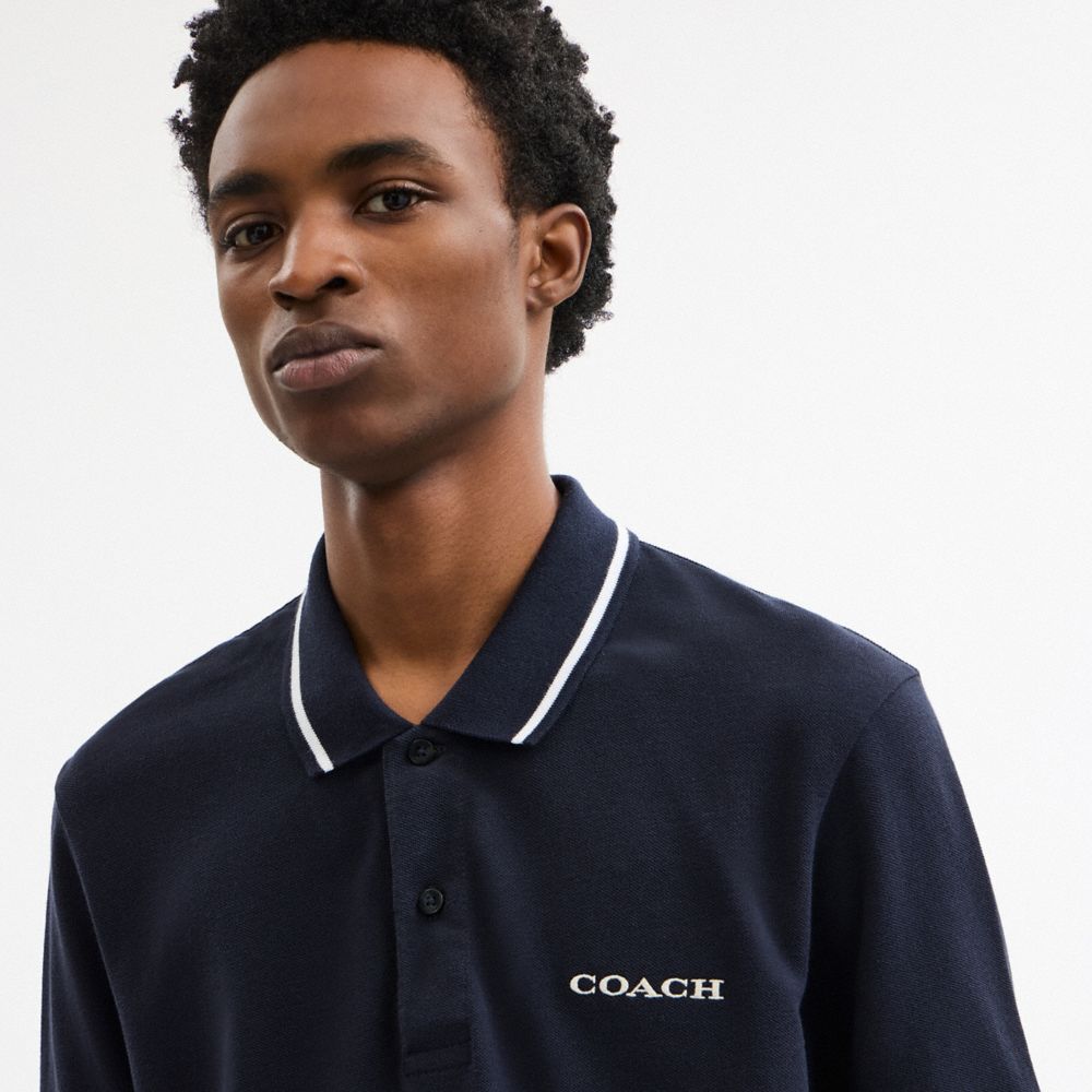 Signature Trim Polo