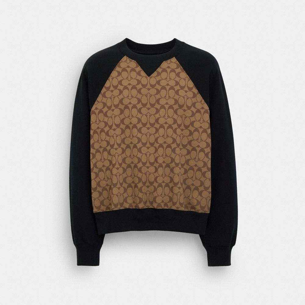 Signature Crewneck Sweatshirt