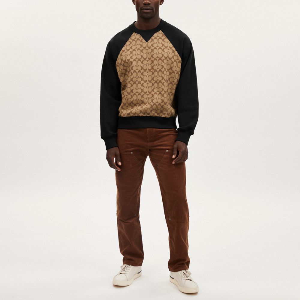 Signature Crewneck Sweatshirt