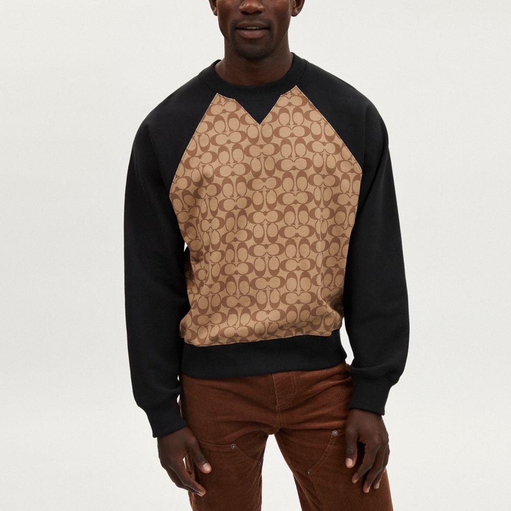 Signature Crewneck Sweatshirt