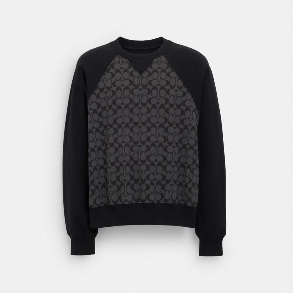Signature Crewneck Sweatshirt