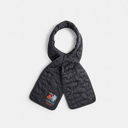 Coachtopia Loop Scarf With Cloud Quilting