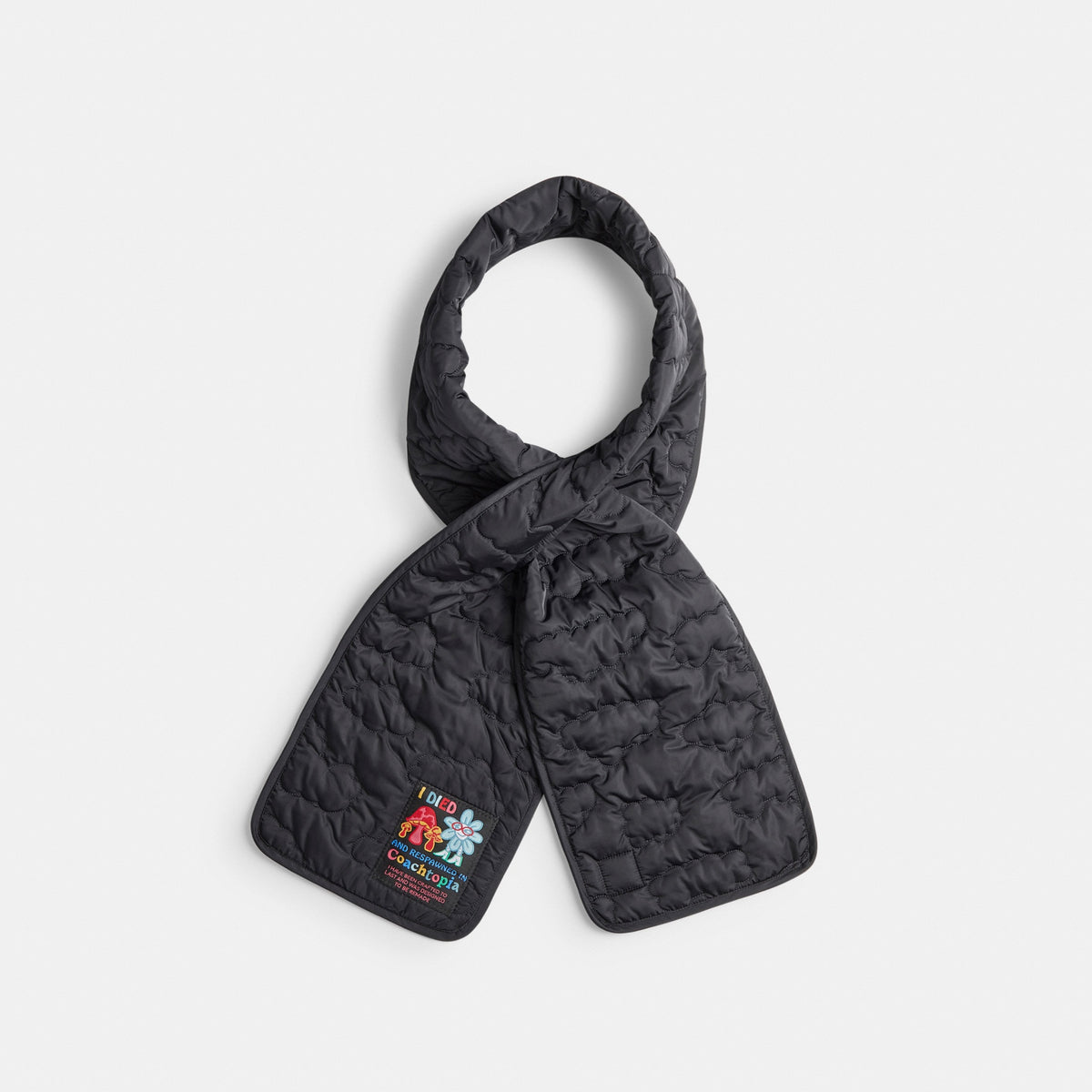 Coachtopia Loop Scarf With Cloud Quilting