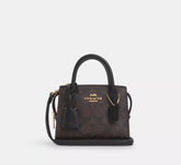 Andrea Mini Carryall In Signature Canvas