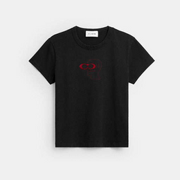 Coach | Brain Dead 90's T-Shirt In Organic Cotton